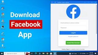 How to Download Facebook App on Laptop PC