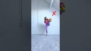 Standing SPLIT EASY tips #howto #gymnast #split #tutorial #easy #shorts #tips