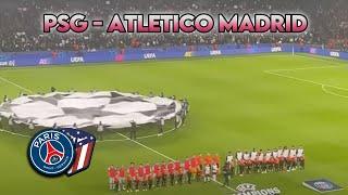 PSG - ATLETICO MADRID 1-2 (Stade)