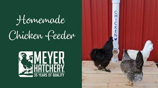 Meyer Makes - Homemade Chicken Feeder