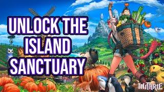 FFXIV 6.2 1692 Island Sanctuary Unlock Guide