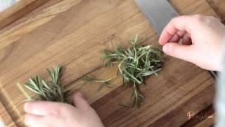 PureWow Presents: How to Chop Rosemary