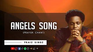 Praiz Singz - Angels Song | 1 hour Prayer Instrumental | Meditation Instrumental | Angelic