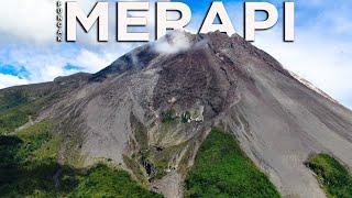 Melihat merapi dari dekat