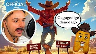 Gegagedigedagedago - Official & Lyrics video - Cotton Eye Joe meme - Full version - Rednex & Razi