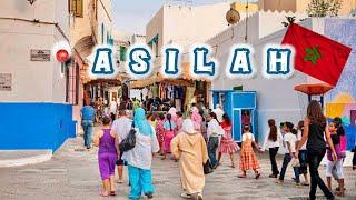 Morocco  |A Tour Of The Streets Of Asilah Morocco 