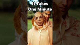 It Takes One Minute - Prabhupada 0154