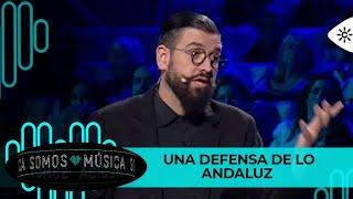 Manu Sánchez reflexiona sobre la 'andalufobia'