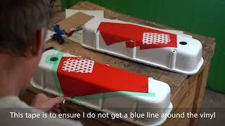 Two Tone Powder Coating How To