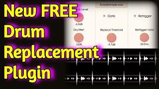 New FREE DRUM & Sample Replacement VST Plugin - SAMPLE SWAP by Soifer Sound + FREE Drum Sample Pack