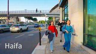 THE OLD CITY OF HAIFA: An Incredible Stroll Through the City Streets.