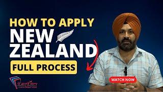 How to Apply New Zealand Visa | Full Process | Documents