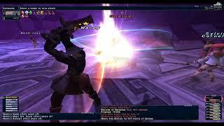 FFXI: Sortie Sector A NM 'Ghatjot' - PLD, DRK