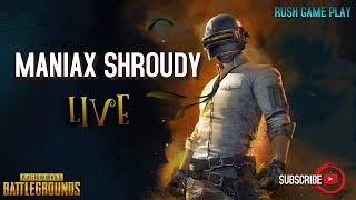 CLASSICS || SHROUDY  LIVE  || C6S18 || BATTLEGROUNDS MOBILE INDIA ||#BGMILIVE