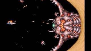 Gradius III (SNES) gameplay