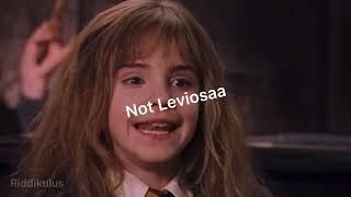 hermione being a mom for 3 minutes straight