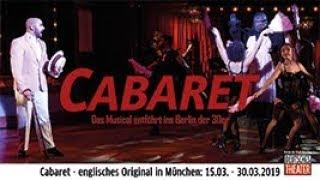 Cabaret im Deutschen Theater München