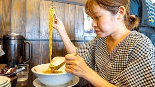 広島）おひとり様女子が大盛ラーメンをぺろっと完食。入店した瞬間に腹パンが確定するロードサイドめし