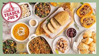 7 Course Trader Joe's Thanksgiving Dinner (Easy Vegan Recipes)