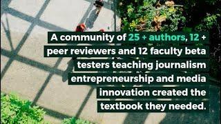 Media Innovation & Entrepreneurship Open Textbook Promo Video