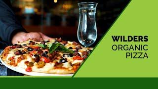 Organic healthy pizza by Wilder’s Kitchen