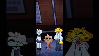 Me and the air horn lol | Ft. Bassie | Dandy’s World | #dandysworld #shorts #animation