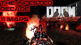 Infested Decade - PROJECT BRUTALITY (11 short maps)