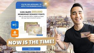 IT'S LIVE! 200,000 Points AMEX Business Gold | Is The AMEX Business Gold Actually Worth It In 2024?