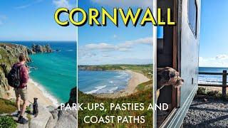 CORNWALL BY CAMPERVAN | Park-ups, pasties and coast paths!