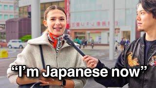 How did you become a Japanese citizen?