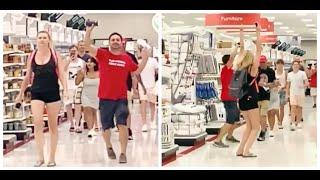 Anti-Mask Protesters Invade South Florida Target Store!