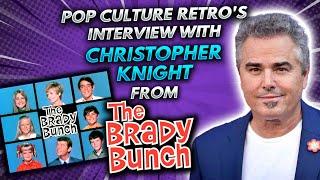 Pop Culture Retro interview with Christopher Knight from The Brady Bunch!