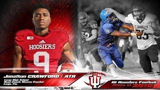 2015 Indiana Football Signee: ATH Jonathan Crawford