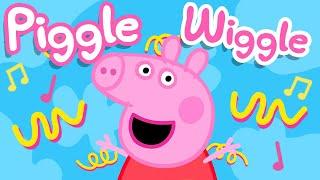 Peppa Pig - Piggle Wiggle (Official Music Video) |