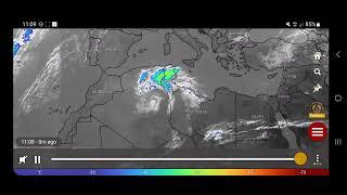 Cloud Vortex | Libya | Earthquake warning | Algeria | Clouds are Plasma ️