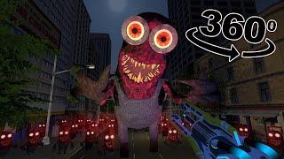 VR 360 Zombie Minion Attacked YOU || Giant Minion