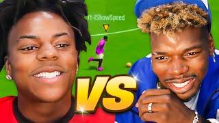 iShowSpeed vs Paul Pogba $10,000 FIFA WAGER