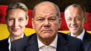 Germany’s 2025 Election: All Parties Explained