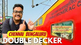 Double Decker Express  | Chennai to Bangalore | Full Journey Vlog