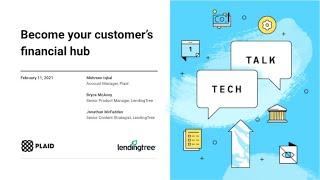 Become your customer's financial hub with LendingTree