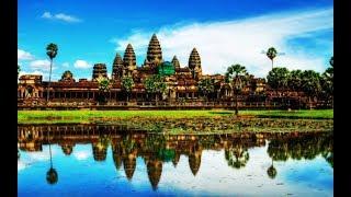 Cambodia, Angkor-wat | Главная достопримечательность Камбоджи - Ангкор-ват