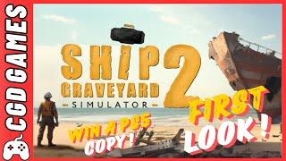 Ship Graveyard Simulator 2 | Preview | Xbox Series X | #shipgraveyardsimulator2