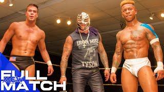 Lio Rush vs. Flip Gordon I Rey Mysterio Gets Involved