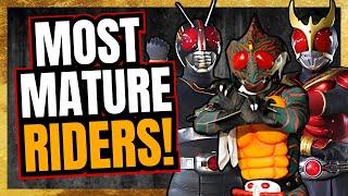 Top 10 Most MATURE Kamen Rider Seasons!!!