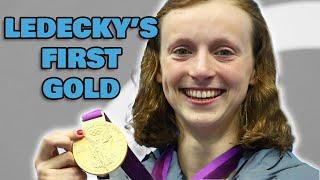 Katie Ledecky's BREAKOUT Swim