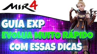 MIR4 - Guia Evolução Rápida Level 50 ao 110