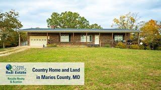 Home and Land for Sale in Vienna, Missouri