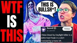 Dead By Daylight UNDER FIRE | Transgender Actor Says They Were TRICKED Into Playing "Freak In Dress"