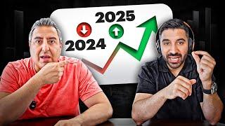 بهترین سرمایه گذاری تو سال 2025 | Pouria Sadeghi x Soheil Eghtesadi