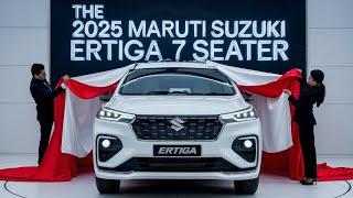 2025 Maruti Suzuki Ertiga Facelift – Best 7-Seater? Full Review & Price in India!